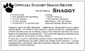 Scooby Snack recipe