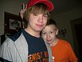 my two youngest boys.
